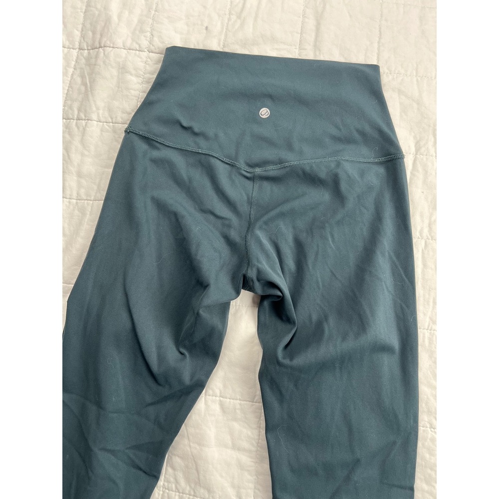 CRZ yoga butterlift‎ Leggings Womens Dark Teal High Waist Activewear Pants